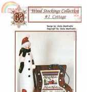 Giulia Punti Antichi GPA  - Wood Stockings Collection #1 Cottage