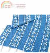 Annies Attic EAC0252 Snow Flurry Afghan by Andy Ashley