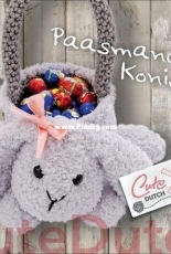 Cute dutch- Stefanie Wijers -Easter bunny basket- Dutch- Free
