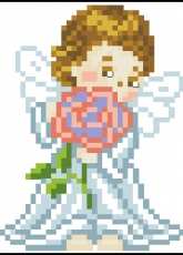 Alisa 0-13 little  angel of love pcs