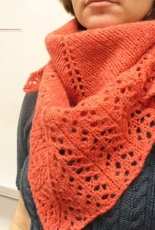 Chevrolette Shawl by Britt Schmiesing -English-Free