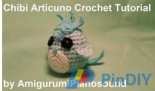 Amigurumi Piano Sound - Nora Dron - Chibi Articuno -  Free