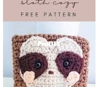 Heather Corinne Crochet - Heather Corinne - Crochet Sloth Cozy - Free