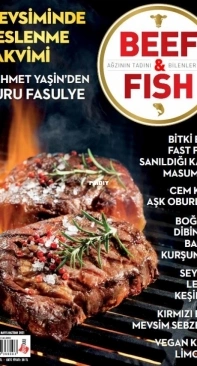 Beef and Fish - Sayi 42 - Mayis / Haziran 2021 - Turkish