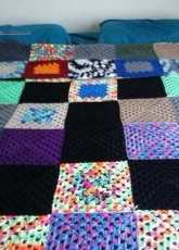 Granny Square Blanket
