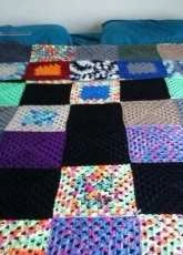 Granny Square Blanket