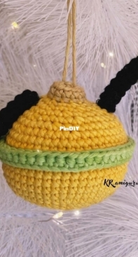 KR amigurumi - Karina Romero - Pluto - Spanish - Free
