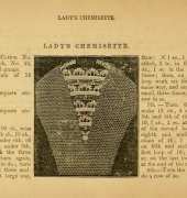 The ladies complete guide to crochet, fancy knitting, and needlework. (1854)
