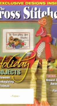 The Cross Stitcher USA - October 2006