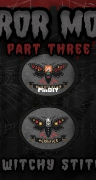 The Witchy Stitcher - Horror Moths Series - Part 3 (Final)