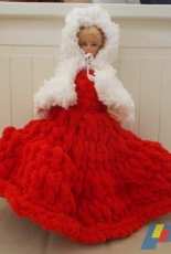 Babrie dollìs crocheted cap