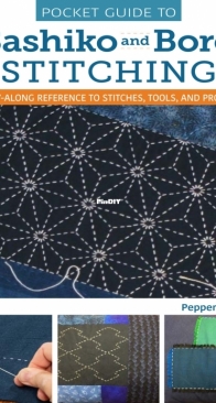 Sashiko and Boro Stitching - Pocket Guide - Pepper Cory
