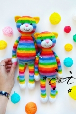 Lyudmila Orlova - Rainbow Cat - Russian - Free