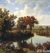 Golden Kite GK 1385 (1386) Autumn Reflections (medium)