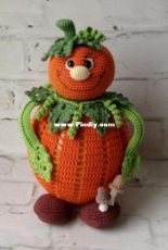 Kifile Design - Sandra Ballon - Pumpkin Konrad Lamp - Russian - Translated - Free