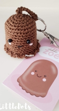 Dutch Little Dots - Irene Haakt - Chocolate Kiss - Chocolade Zoen - English and Dutch - Free