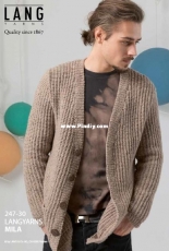 247-30 Lang Yarns Mila by LANGYARNS SWITZERLAND-English-German-French-Dutch