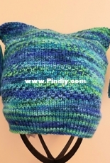 Tasseled Ski Hat by Patti Beaumont
