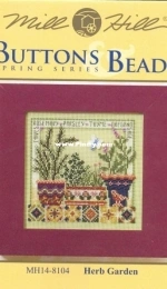 Mill Hill - Buttons & Beads Spring Series MH14-8104 Herb Garden XSD
