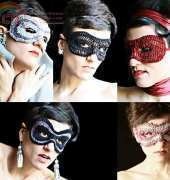 Stitch Diva Studios - Jennifer Hansen - Masquerade Mask (Hairpin Lace)