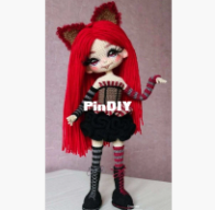 Ekaterina Egorova (Vlasova) - Екатерина Егорова (Власова) - Kitty Doll - Russian