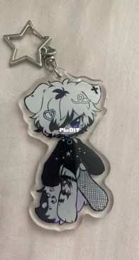Acrylic Keychain