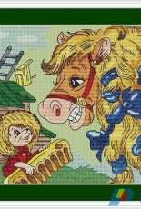 Tamriko Lamaridze - Kuzma Horse
