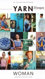 Yarn Scheepjes book-a-zine - Woman - Issue 5  - May - 2018