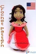 Princess Elena - TheCrochetBoxStudio