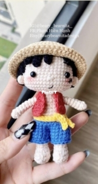 Beary Bearnita - Pham Hien Hanh - Tiny Luffy - Free