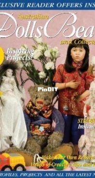 Australian Dolls Bears + Collectables - Issue 9 2025