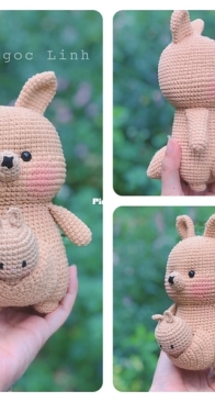Ngoc Linh handmade - Ngoc Linh - Mami the Kangaroo