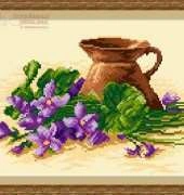 Megat 4075 - Violets at the Jug