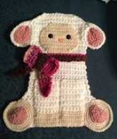 Lisa Kingsley Designs - Lisa Kingsley - Lamb wall hanging