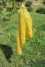 Raio de Sol Shawl by Sílvia Silva-Portuguese-Free
