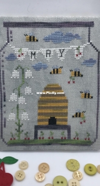 Romys Creation - May In A Jar PCS