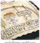 Lynette Anderson : Rainbow cottage