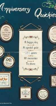 Hutspot House - Leaflet 15 - Anniversary Quickies by Harriette Tew