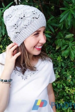 Aroha Knits-Hihiko Hat by Francoise Danoy