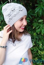 Aroha Knits-Hihiko Hat by Francoise Danoy