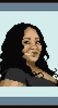Cross Stitch Quest - Breonna Taylor - free