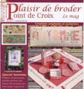 Plaisir de broder N°11-2010
