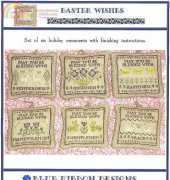 Blue Ribbon Designs BRD-030 - Easter Wishes