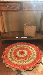 Ambientes en Crochet - Lizzie Cairo - Poppy AC - Amapola AC - Spanish