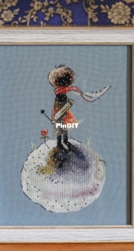 The little prince. Polina Tarusova