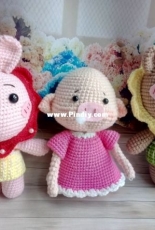 Rabbit .bear .pig