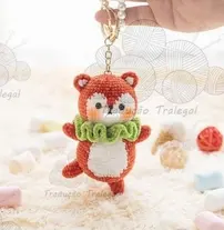 Kaia Crochet - Kaia Han - Adai Li - Ballet Zoo - Fox - Raposa - Portuguese - Translated