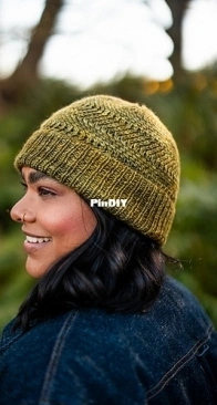 Fern Valley Hat by Abbye Dahl, Selena Shepard - Wool & Pine