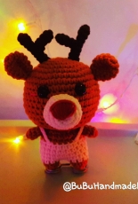 Amigurumi Reindeer mini for Christmas