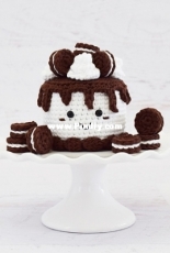 Yarn Blossom Boutique - Melissa Bradley - Oreo ice cream cake - Free